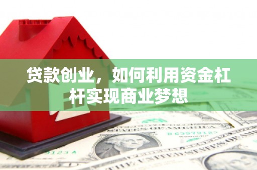 宜兰贷款创业，如何利用资金杠杆实现商业梦想