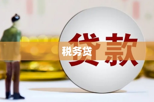 宜兰税务贷