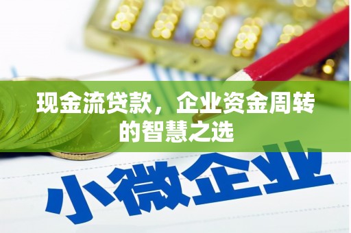 宜兰现金流贷款，企业资金周转的智慧之选