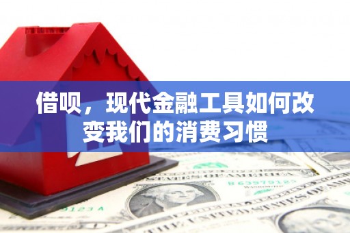 宜兰借呗，现代金融工具如何改变我们的消费习惯