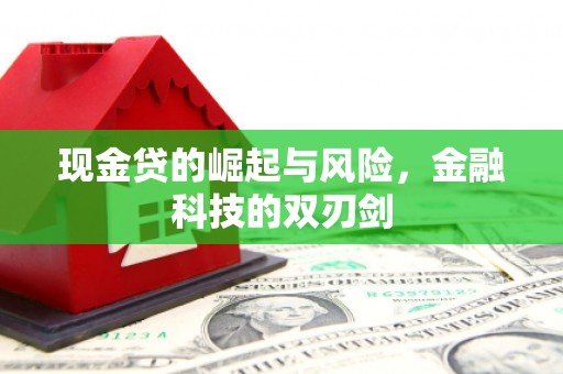 宜兰现金贷的崛起与风险，金融科技的双刃剑