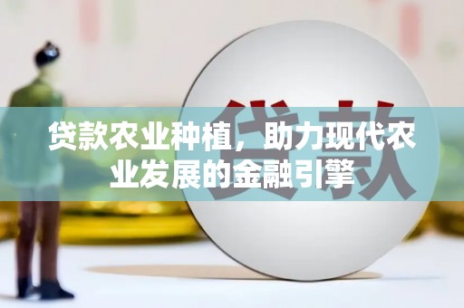 宜兰贷款农业种植，助力现代农业发展的金融引擎
