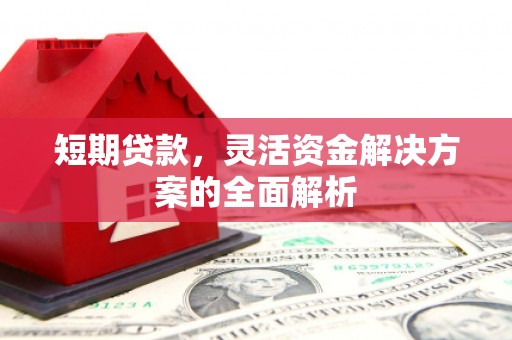 宜兰短期贷款，灵活资金解决方案的全面解析