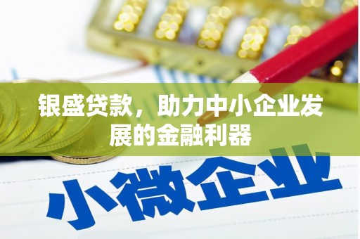 宜兰银盛贷款，助力中小企业发展的金融利器
