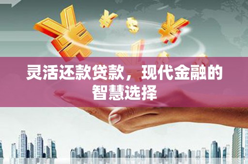 宜兰灵活还款贷款，现代金融的智慧选择