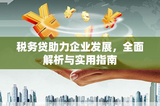 宜兰税务贷助力企业发展，全面解析与实用指南
