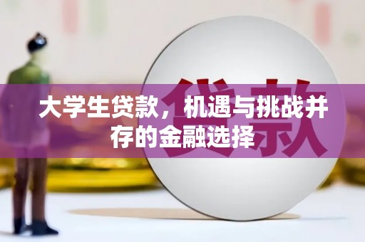 宜兰大学生贷款，机遇与挑战并存的金融选择