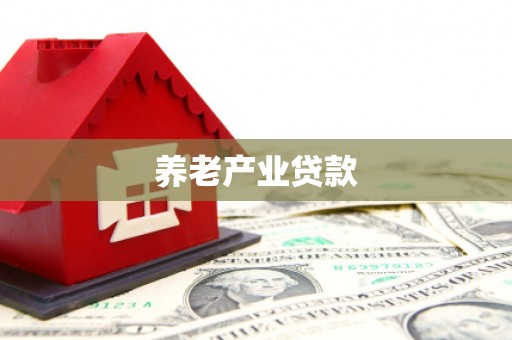 宜兰养老产业贷款