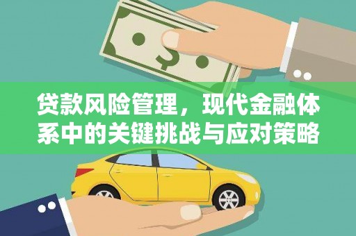 宜兰贷款风险管理，现代金融体系中的关键挑战与应对策略