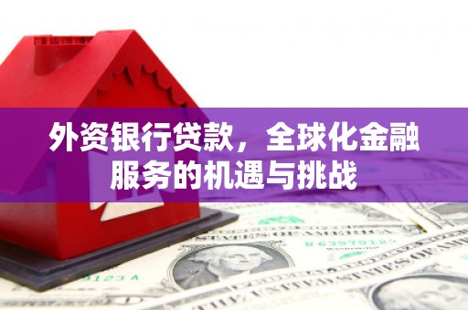 宜兰外资银行贷款，全球化金融服务的机遇与挑战