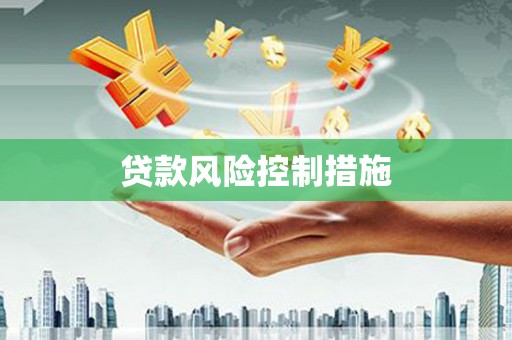 宜兰贷款风险控制措施